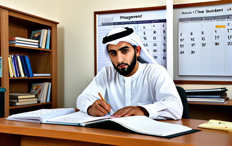 관광통역안내사 합격 수기 - Celebrating Success**

"A young, smiling Arab woman, fully clothed in professional attire, holding a...