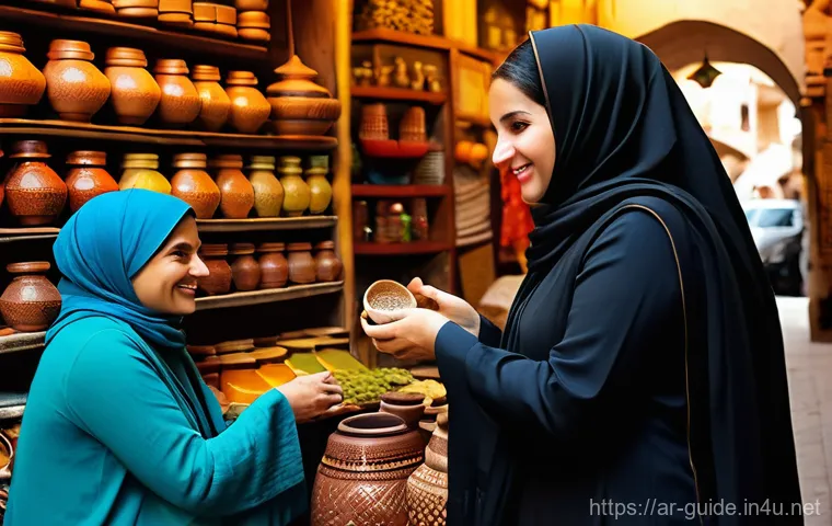 관광통역안내사 자격증 취득의 ROI 분석 - **Prompt 1: Professional Guidance at a Historic Landmark**
    "A professional, smiling Arab tour gu...